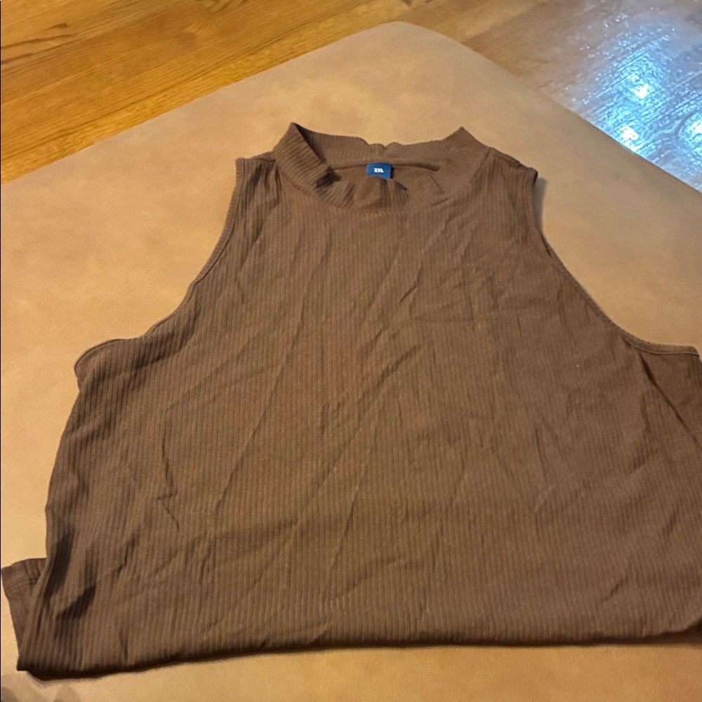 Old Navy Women’s Ribbed Tank Top - Brown